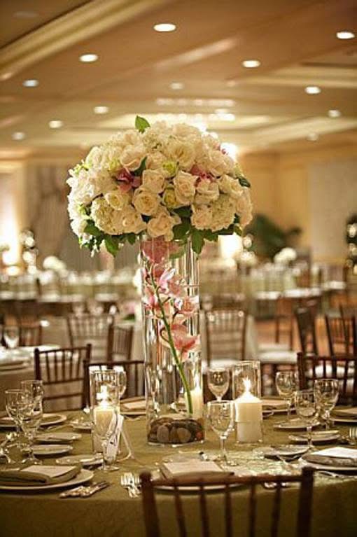 Luxury ballroom celebration