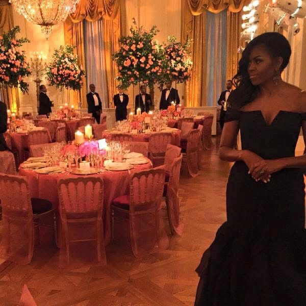 Warm wedding reception designed by Josy's Events